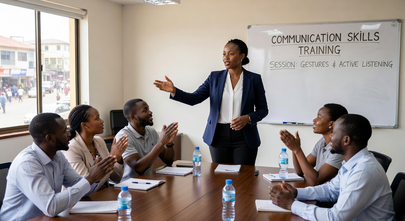 Communication skills training