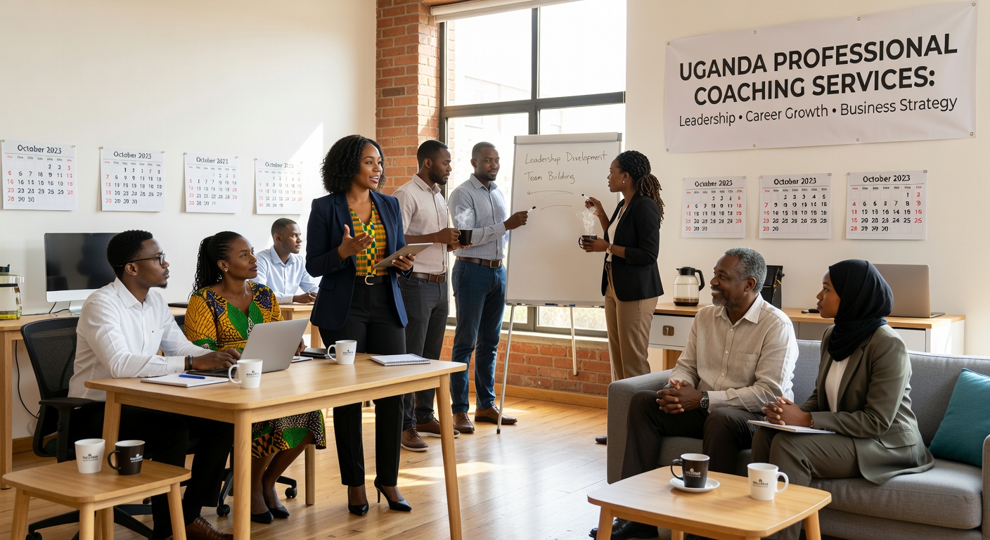 Professional coaching services overview