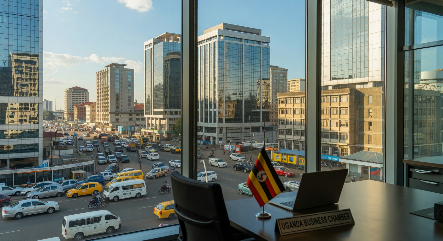 Professional coaching environment in Uganda
